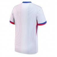 Camiseta Francia Segunda Equipación Replica Eurocopa 2024 mangas cortas